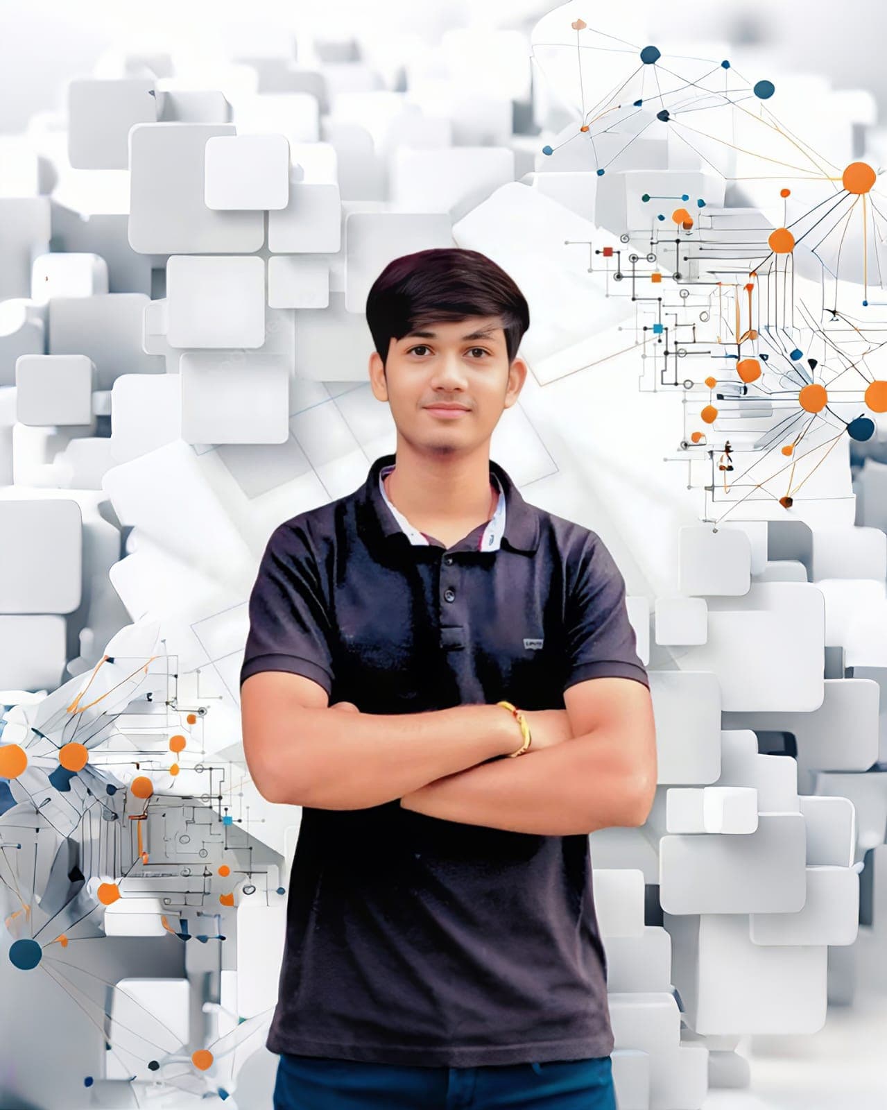 Samir Sain - Full Stack Developer and Founder of Zenviq Digital